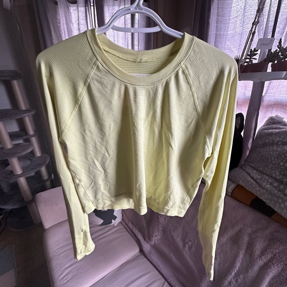 Lululemon swifty crop top **no tags - Picture 4 of 5